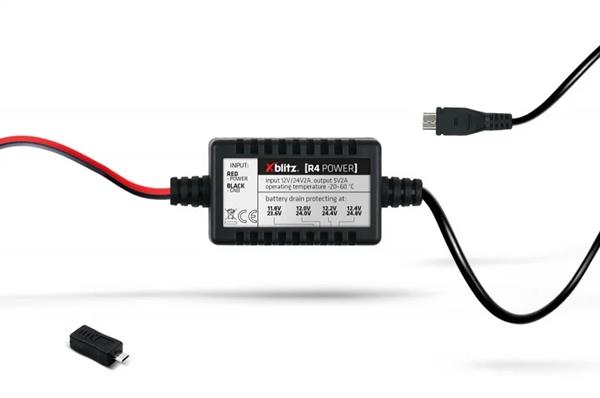 Xblitz R4 Power Car Battery Saver