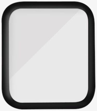 PanzerGlass Apple Watch 7 45mm Screen Protector, Black