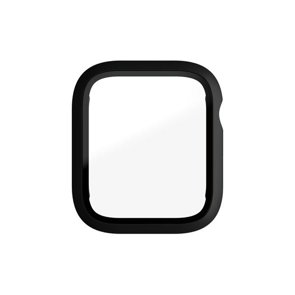 PanzerGlass Full Coverage Apple Watch 7 41mm Screen Protector, Black