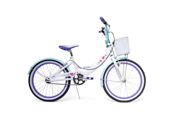 HUFFY Girly Girl 20" Kid Bicycle, White